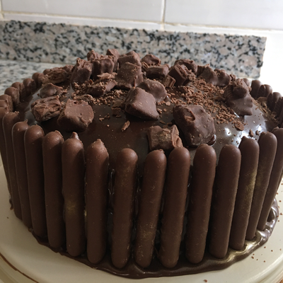 Ruby's REMARKABLE CHOCOLATE CAKE